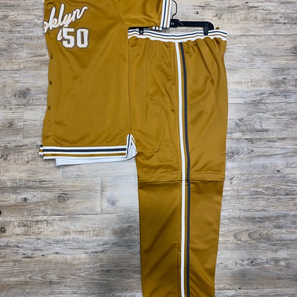 Brooklyn Champ Collection Dirty Dawg WarmUp Suit - Picture 9 of 13